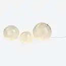 Bild 2 von LED-Glaskugel-Set, 3-teilig