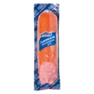 Greifen Fleisch Knoblauch- oder Streichmettwurst