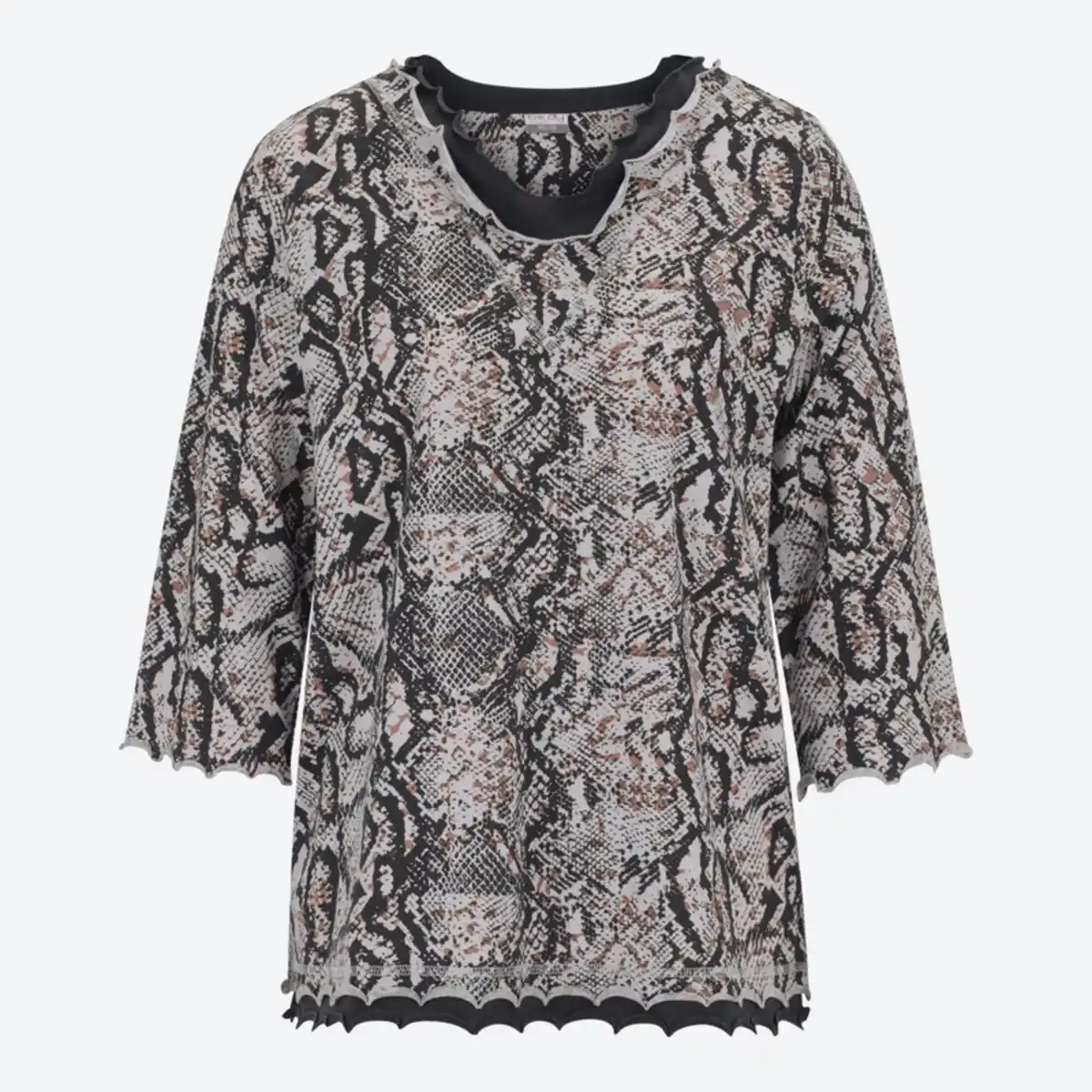 Bild 4 von Damen-Schlafanzug mit Schlangenprint, 2-teilig