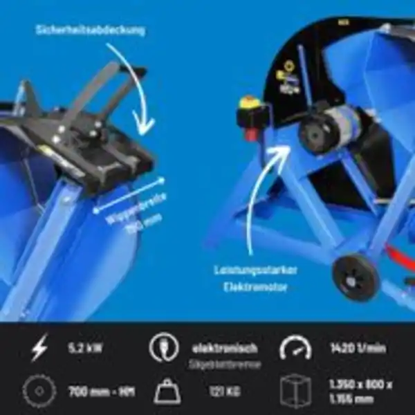 Bild 3 von Güde Güde Wippsäge GWS 700 HM-2