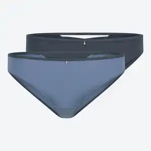 Damen-Hipster mit Schnürung, 2er-Pack