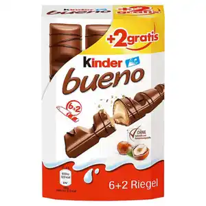 KINDER Bueno 6+2 172 g