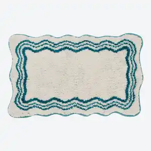 Teppich in Jacquard-Optik, ca. 50x80 cm