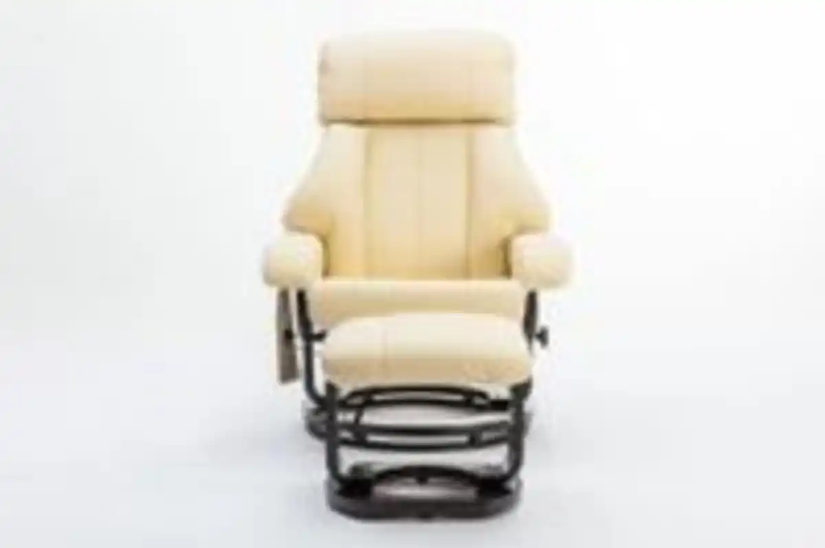 Bild 4 von Happy Home Massagesessel mit Fußhocker & Heizfunktion - Beige
