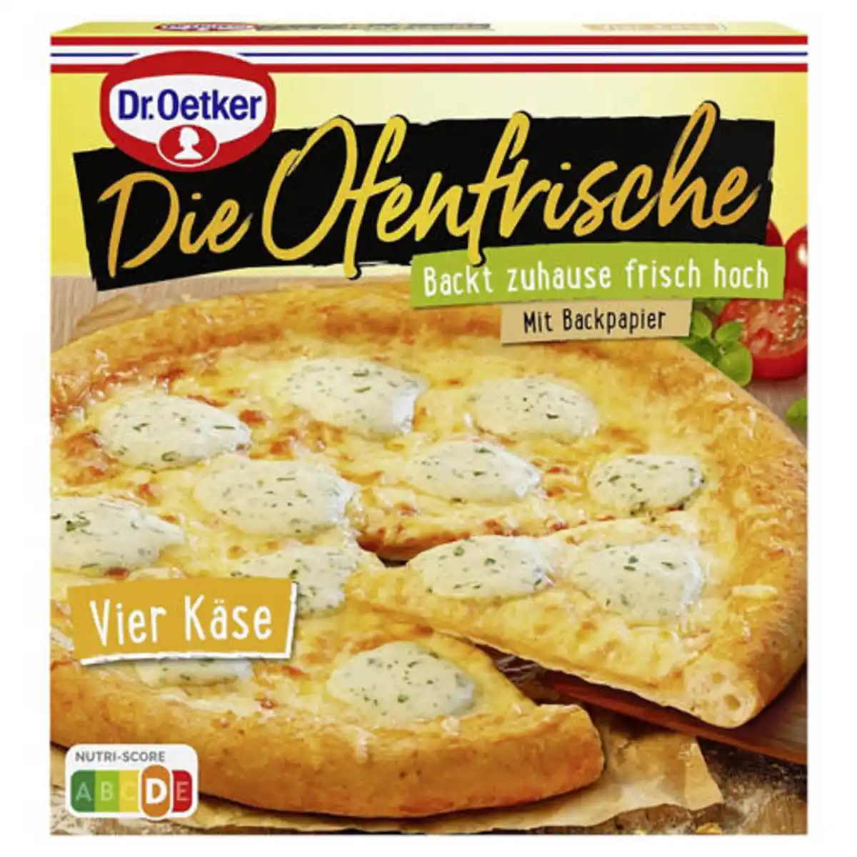 Bild 1 von DR. OETKER Ofenfrische, Vier-Käse 410 g