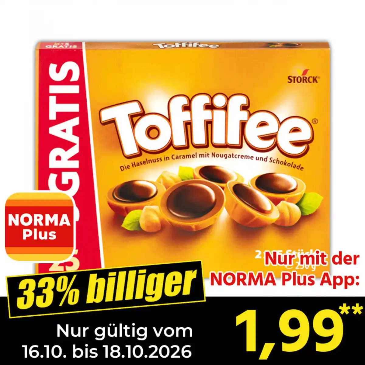 Bild 1 von Toffifee Toffifee