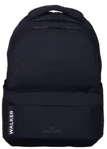 WALKER Rucksack Alpha Black Melange, 1 Stk