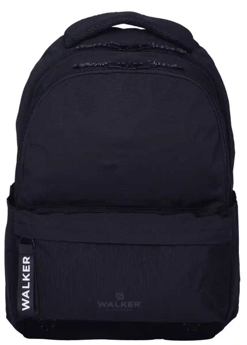 Bild 1 von WALKER Rucksack Alpha Black Melange, 1 Stk
