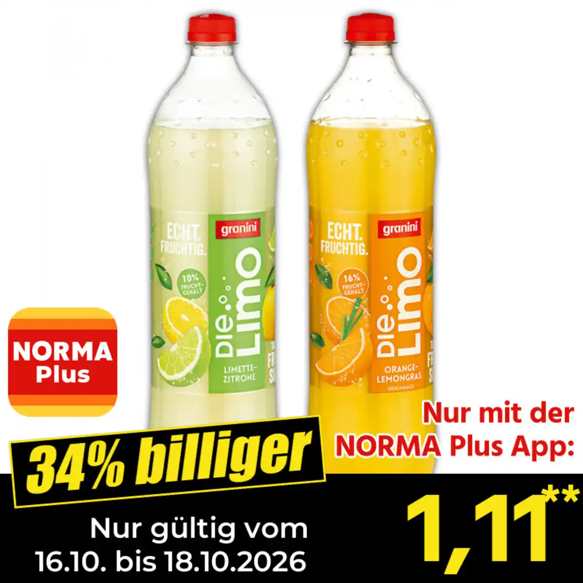 Bild 1 von Granini Die Limo