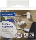 Bild 1 von IDEENWELT Best Basics In-ear-Kopfhörer weiß SJ016