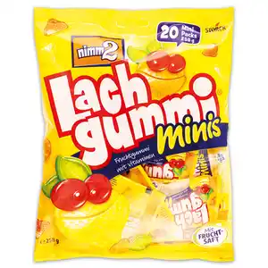 Nimm2 Lachgummi Minis