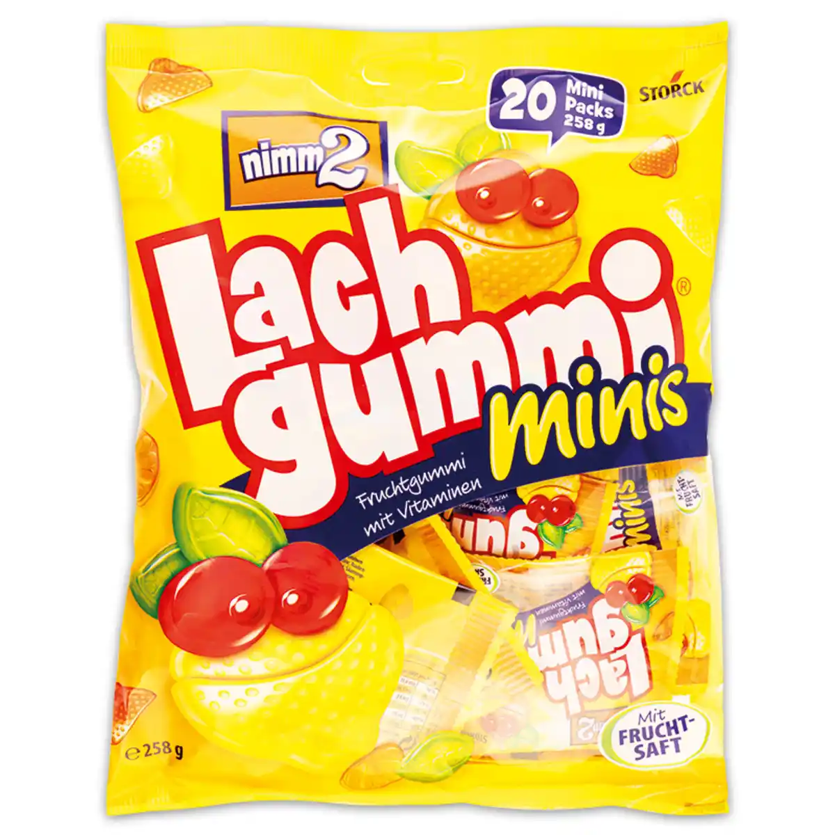 Bild 1 von Nimm2 Lachgummi Minis