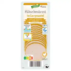 GÜLDENHOF Hähnchenbrust 150 g, Curry