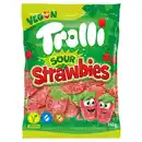 Bild 1 von TROLLI Saures Fruchtgummi, Erdbeeren Sauer 150 g