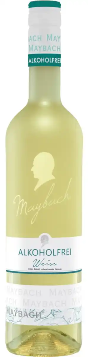 Bild 1 von Maybach alkoholfreier Weißwein