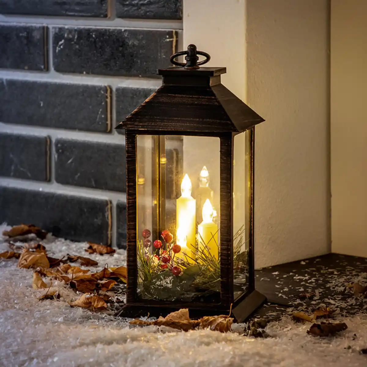 Bild 1 von I-Glow / Flower Power LED-Outdoor-Laterne