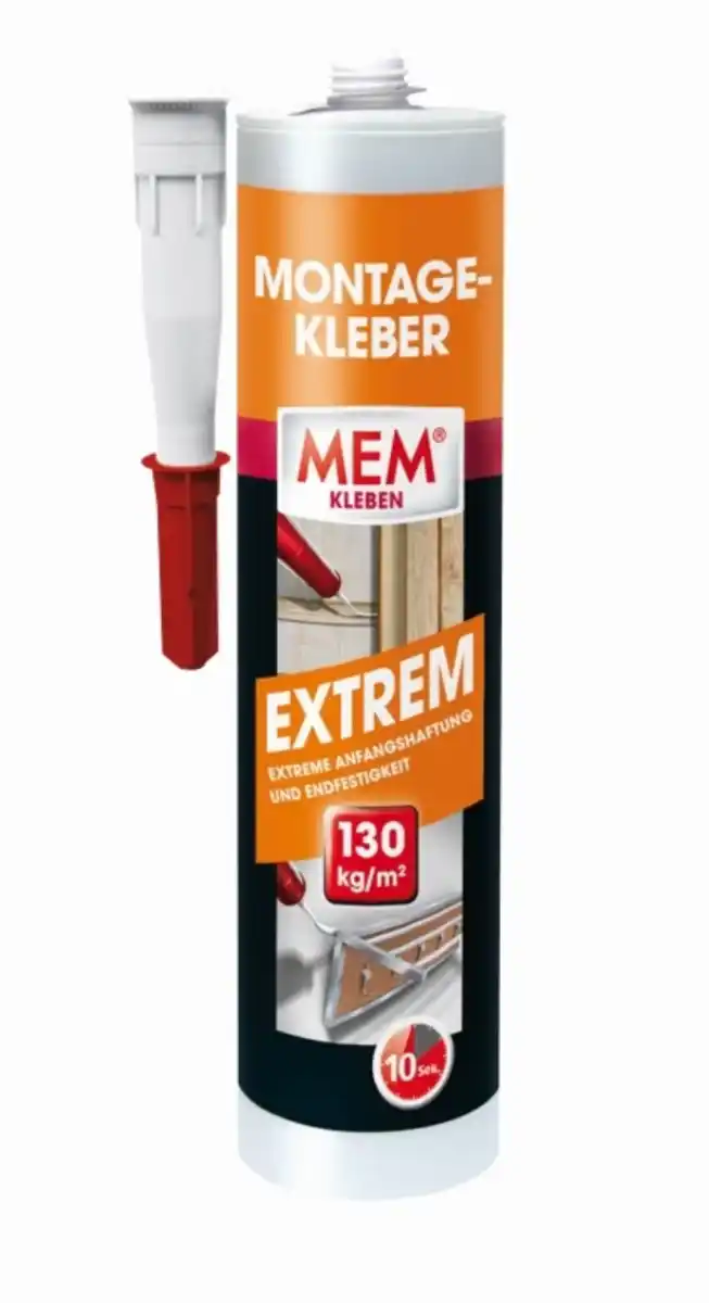 Bild 1 von MEM Montage-Kleber Extrem 380g