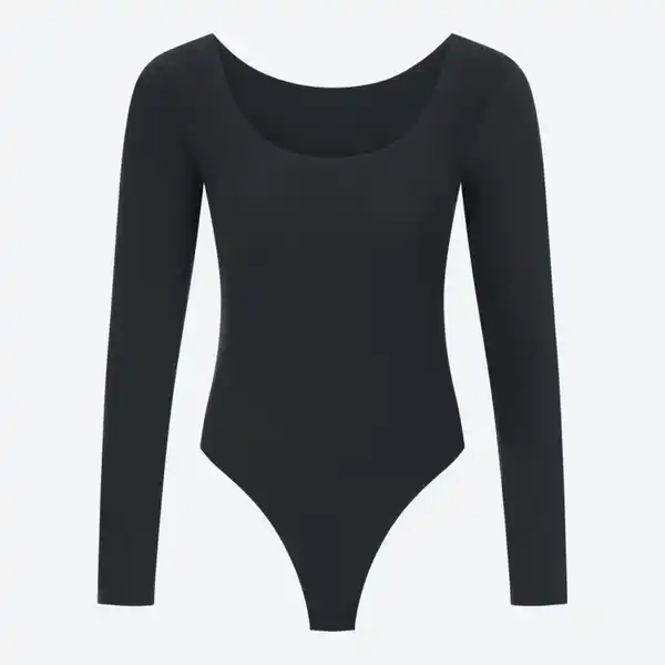 Bild 2 von Damen-Body mit langen Ärmeln