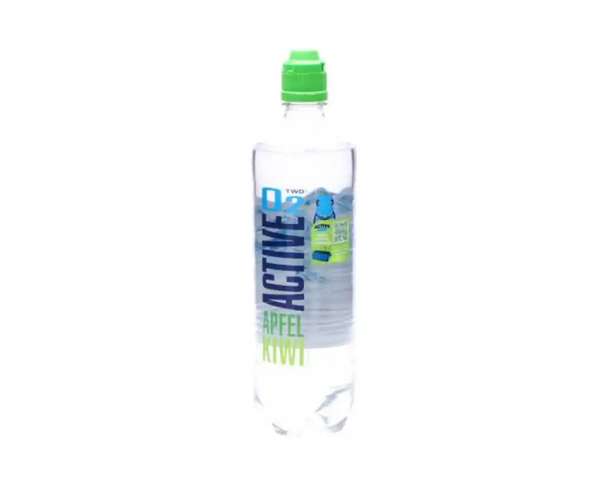 Bild 1 von Active O2 Apfel Kiwi 0,75 l Einweg