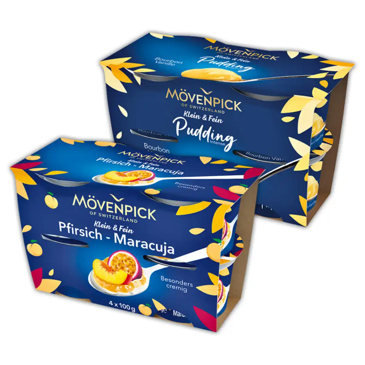 Bild 1 von Mövenpick Klein & Fein Feinjoghurt / Pudding