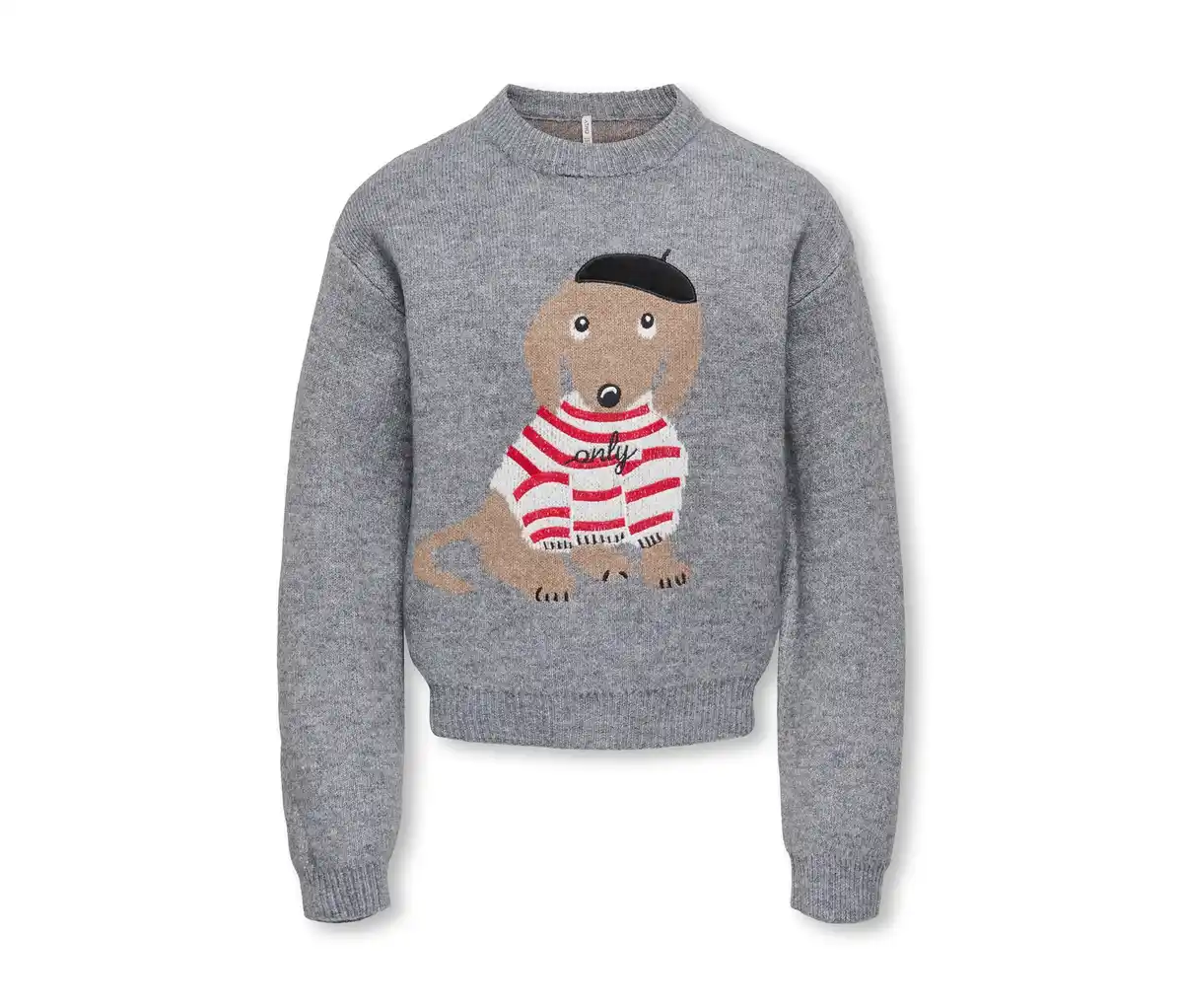 Bild 1 von ONLY GIRLS Teddy-Pullover