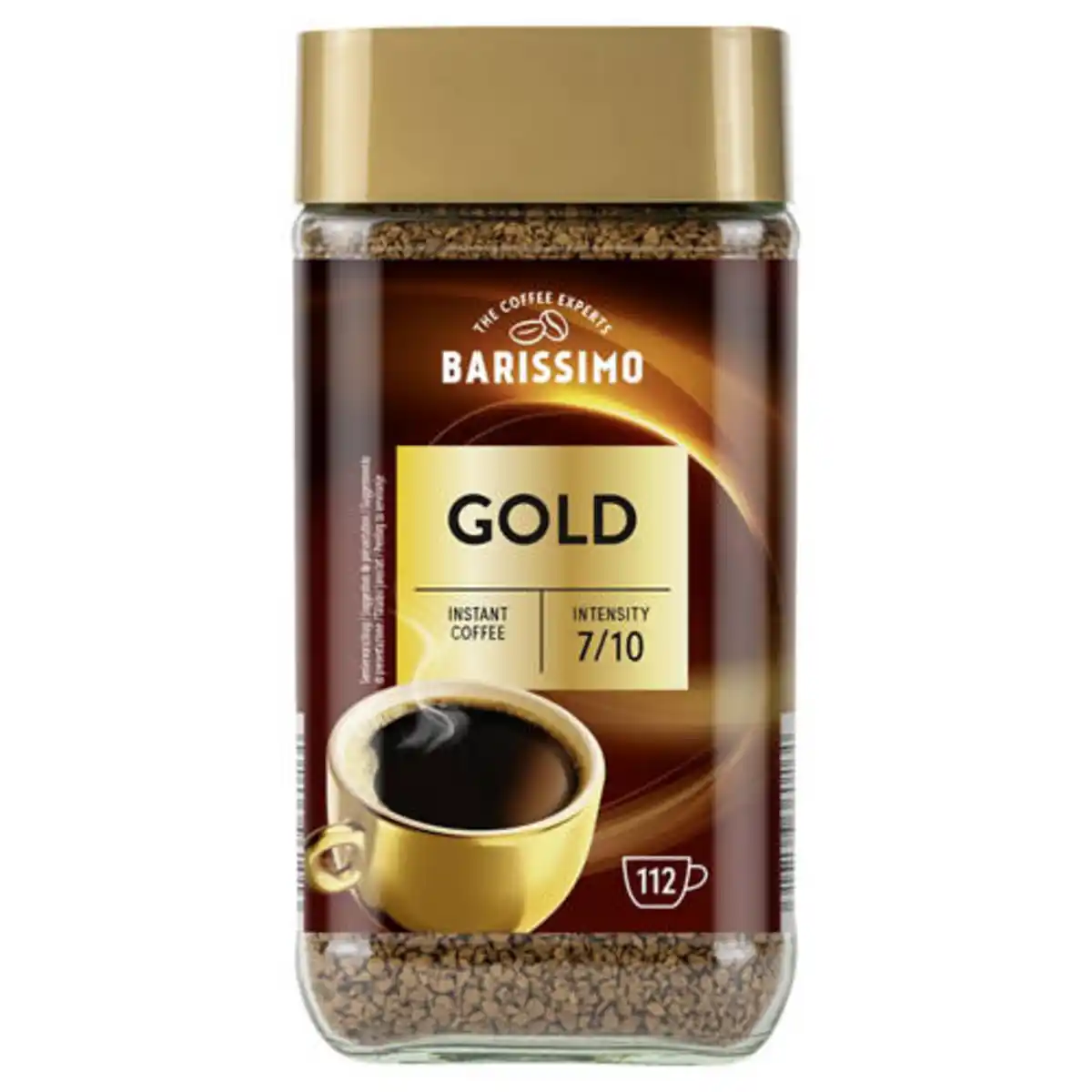 Bild 1 von BARISSIMO Löslicher Kaffee Gold 200 g