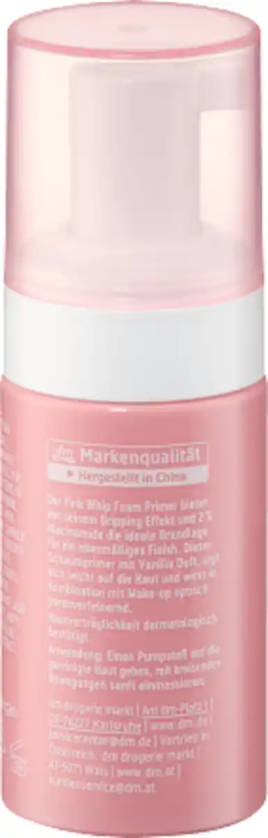 Bild 4 von trend !t up Primer Pink Whip Foam Cookie Couture, 35 ml