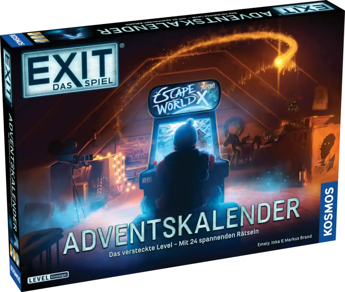 Bild 2 von Kosmos EXIT - Das Spiel: Das versteckte Level Adventskalender 2026