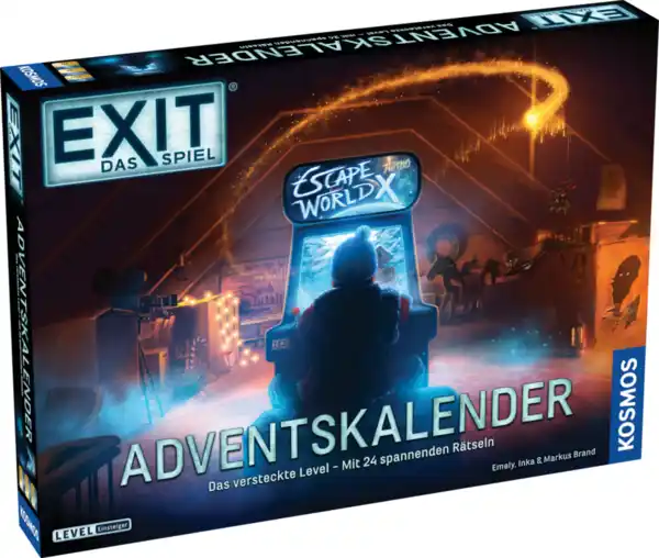 Bild 2 von Kosmos EXIT - Das Spiel: Das versteckte Level Adventskalender 2026