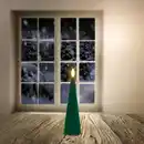 Bild 1 von LED-Kegelkerze mit Timerfunktion, Höhe ca. 20,5 cm
