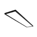 Bild 1 von Briloner LED-Deckenlampe Tava 98x20 cm schwarz neutralweiß