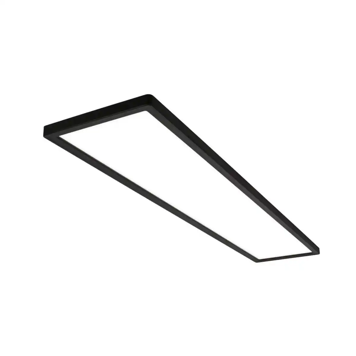 Bild 1 von Briloner LED-Deckenlampe Tava 98x20 cm schwarz neutralweiß