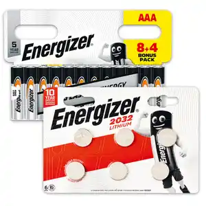 Energizer Long Lasting Batterien