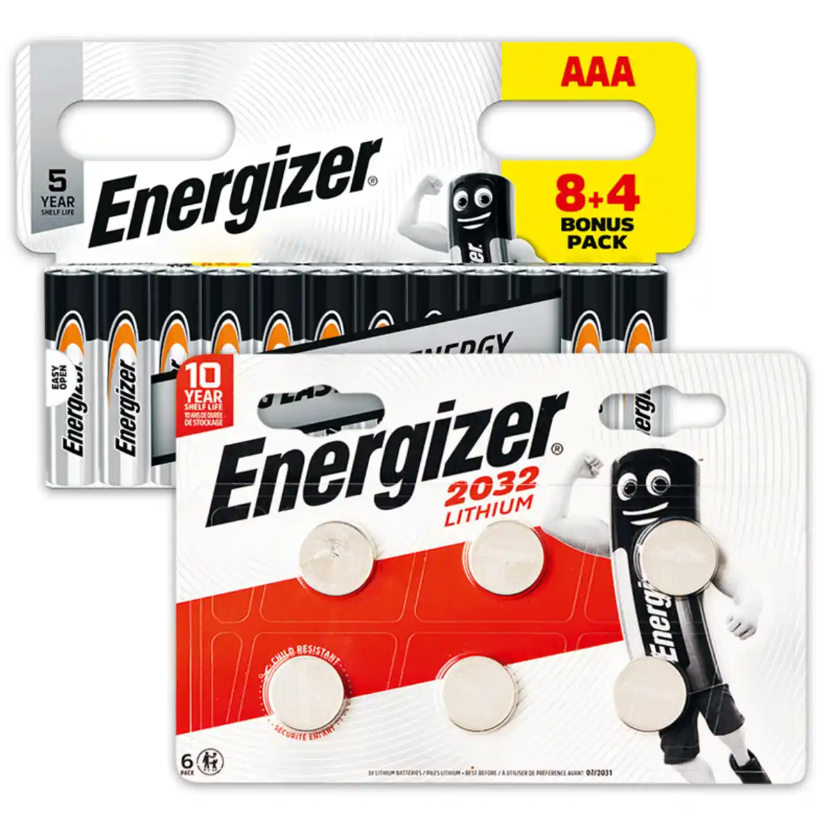 Bild 1 von Energizer Long Lasting Batterien