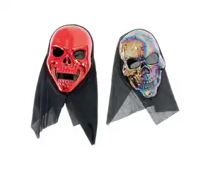 Maske metallic novooo, Halloween