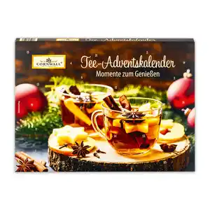 Cornwall Edler Tee-Adventskalender