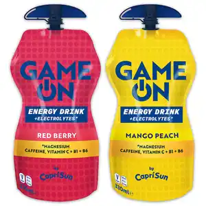 capri-sun Energy Drink "Game on"