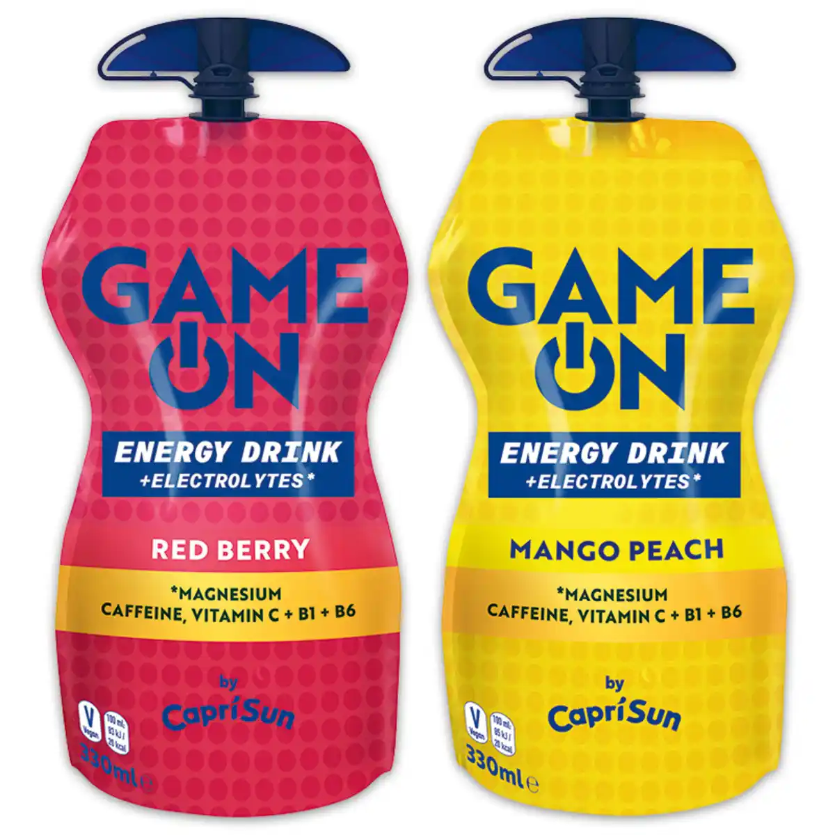 Bild 1 von capri-sun Energy Drink "Game on"