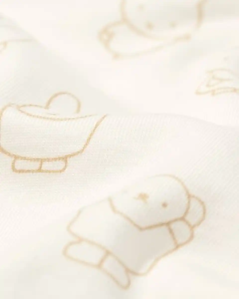 Bild 4 von Miffy Baby-Kurz-Pyjama beige