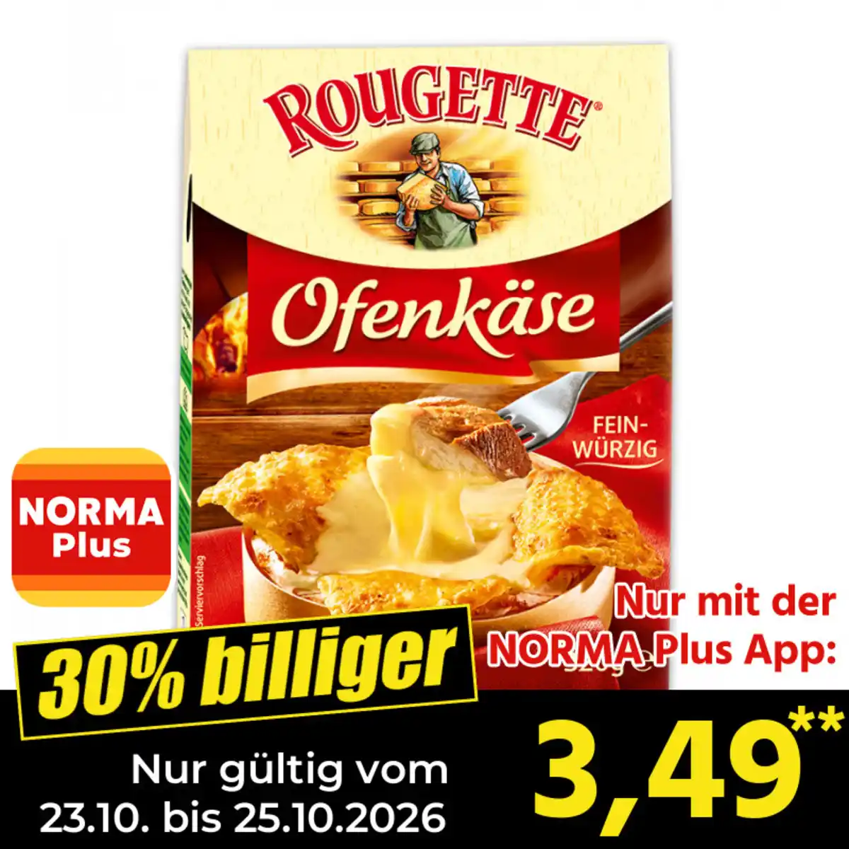 Bild 1 von Rougette Ofenkäse