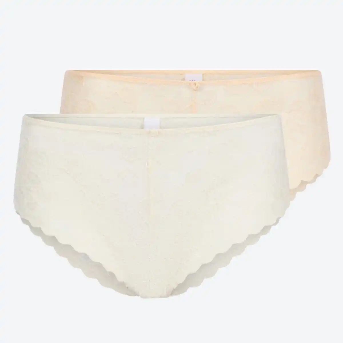 Bild 2 von Damen-Hipster mit Spitze, 2er-Pack