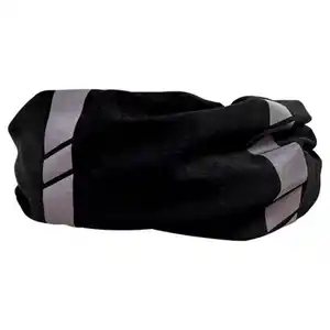 CRANE Damen oder Herren Winter-Lauf-Accessoires, Schwarz, Snood