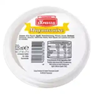 Expresso Mayonnaise