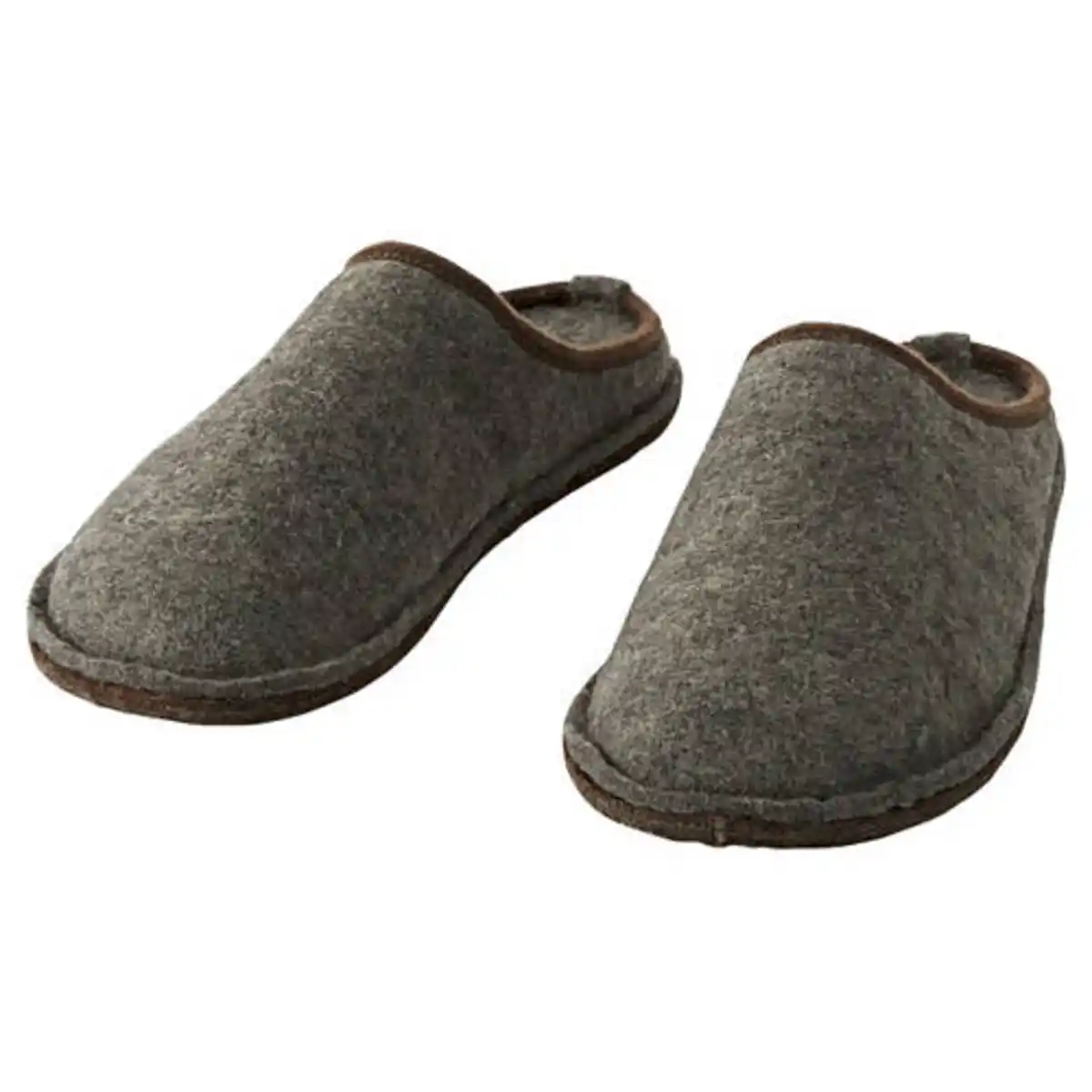 Bild 1 von UP2FASHION BASICS Damen oder Herren Filzhausschuhe, Braun, 41
