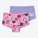 Bild 1 von Kinder-Mädchen-Panty mit Katzendruck, 2er-Pack