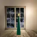 Bild 1 von LED-Kegelkerze mit Timerfunktion, Höhe ca. 28 cm