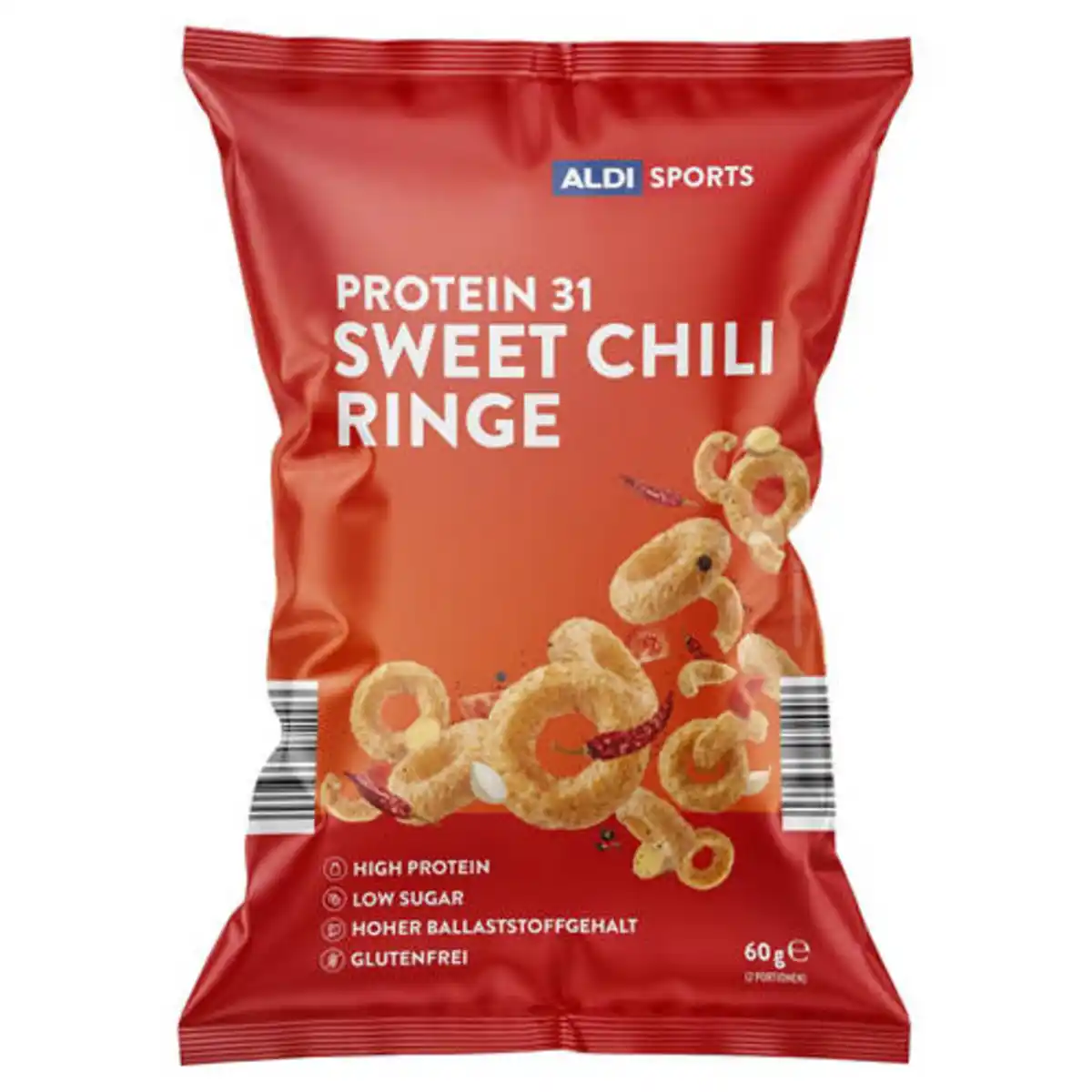 Bild 1 von ALDI SPORTS Protein Snack 60 g, Sweet Chili
