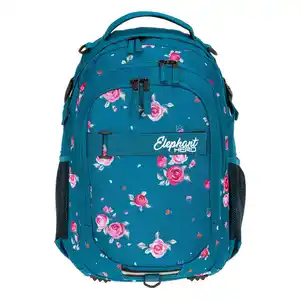 ELEPHANT Rucksack Blume blau, 1 Stk