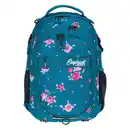 Bild 1 von ELEPHANT Rucksack Blume blau, 1 Stk