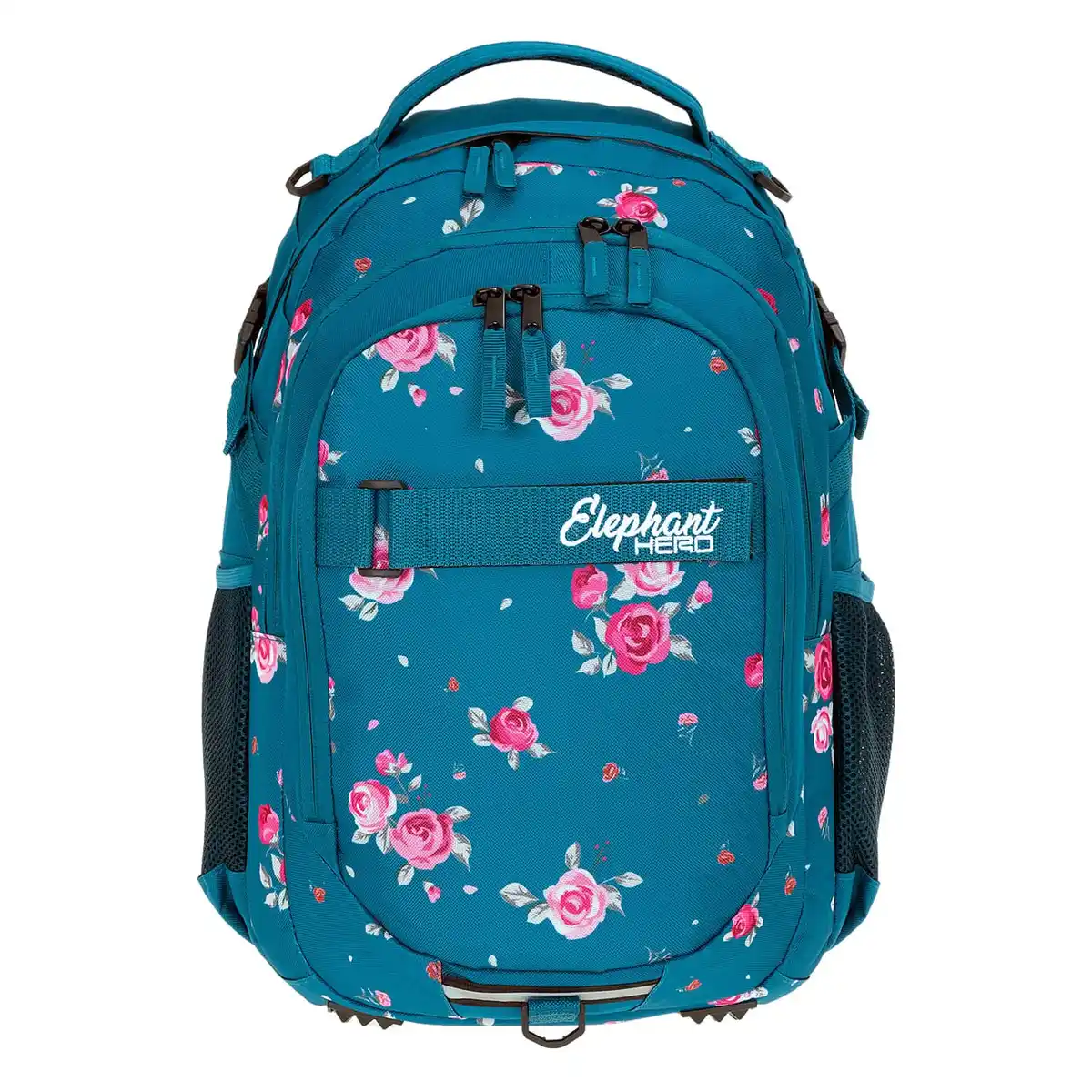 Bild 1 von ELEPHANT Rucksack Blume blau, 1 Stk